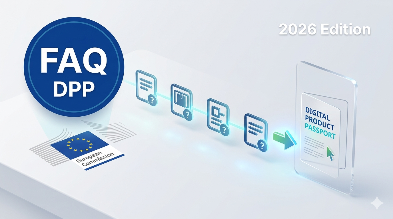 EU Commission Official FAQ on the Digital Product Passport (DPP) — 2026 Edition