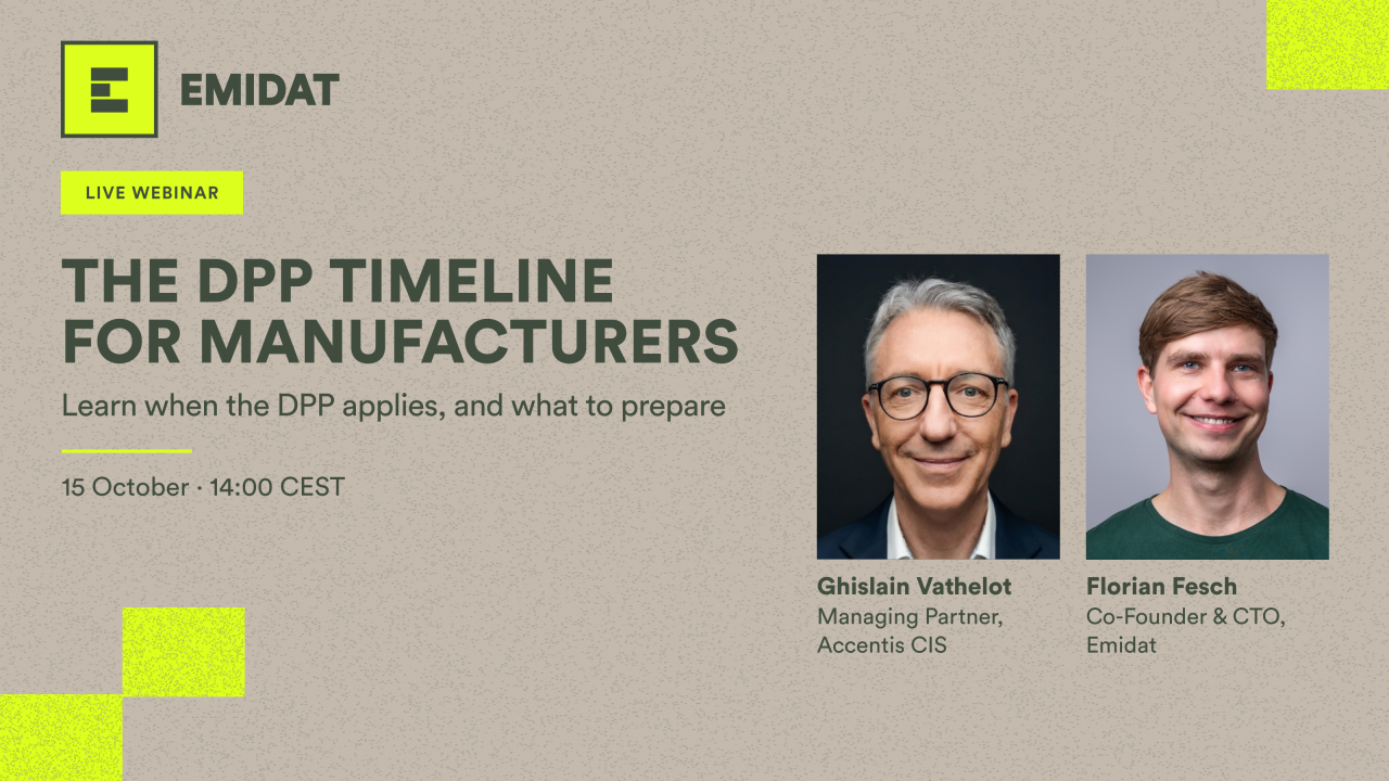The DPP Timeline for Manufacturers: What's Coming When and How to Prepare