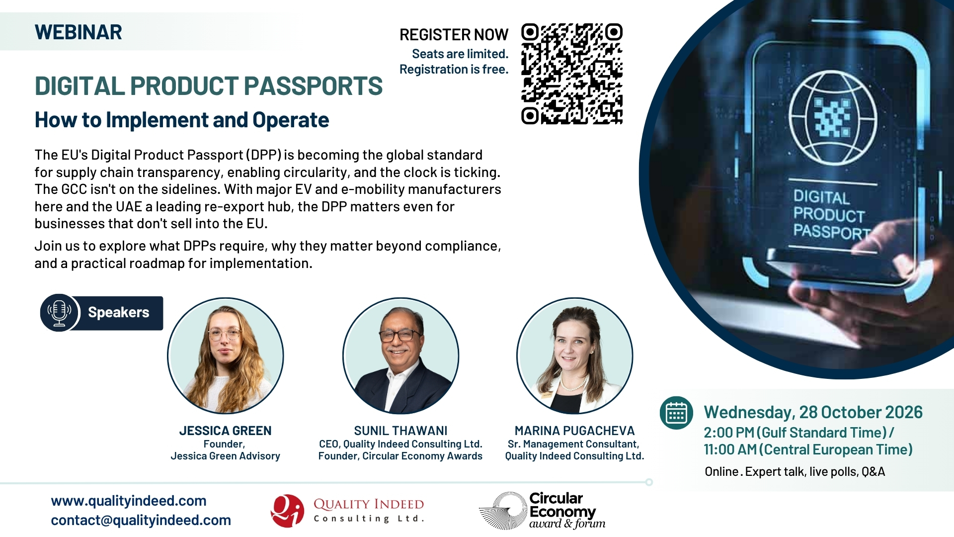 Digital Product Passports - How to Implement and Operate