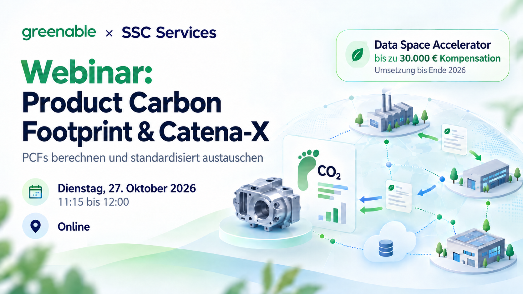 Product  Carbon Footprint & Catena-X