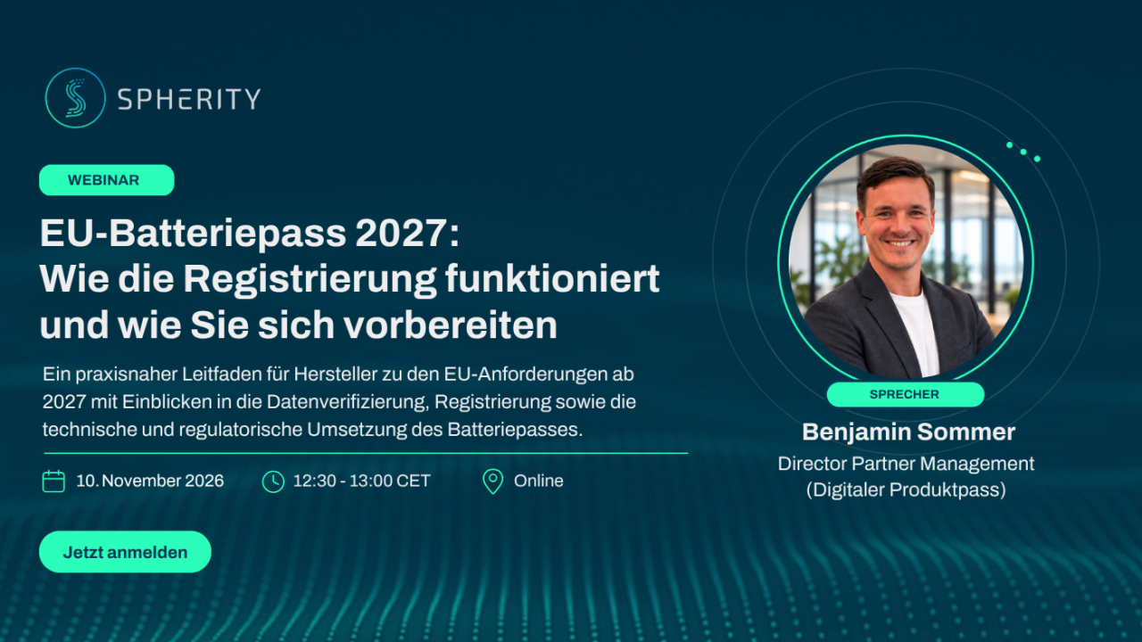 EU-Batteriepass 2027: Wie die Registrierung funktioniert und wie Sie sich vorbereiten