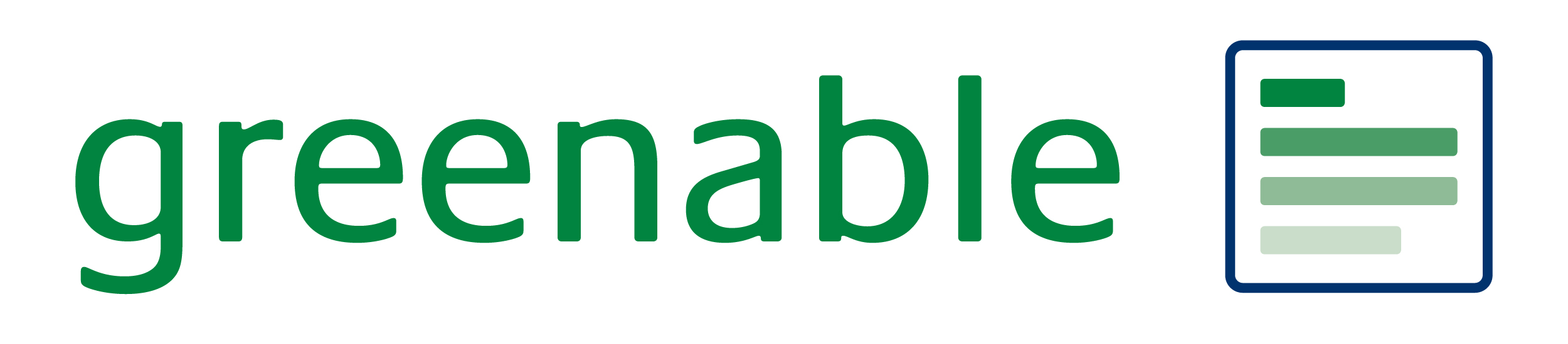 greenable GmbH logo